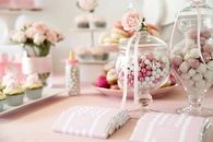 Pink candy bar