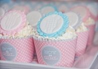 Boy or girl theme baby shower 