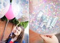 Money balloons