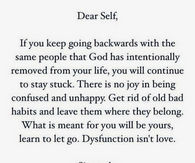 Dear Self
