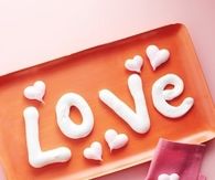 Meringue love letters