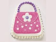 Purse cake