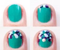 Under the sea ocean nails