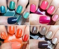 Monochromatic nails