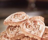 Heart rosettes