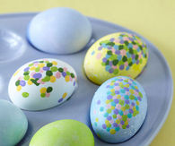 Painted eggs