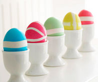 Banded egg design