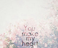You make my heart smile