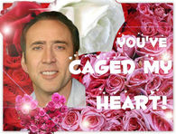 Youve caged my heart