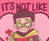Its not like i like you or anything