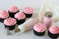 Frosting swirl decoration