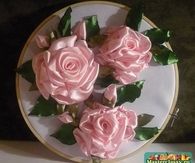 DIY Pink Flowers