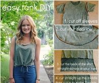 Diy Easy Tank Top