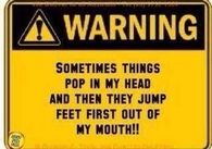 Warning