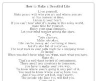 Beautiful Life