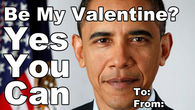 Be my valentine? Yes you can