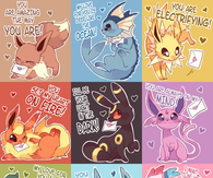 Valentines Eevee