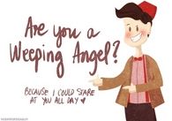 Are you a weeping angel?