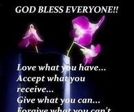 God Bless everyone