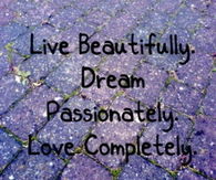 live dream love