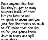 Does any one else