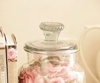 Jar of roses