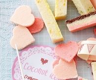 Coconut ice