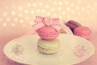 Pretty macaroons