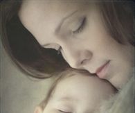 The perfect mother daughter moment
