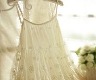 Vintage lace dress