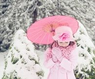 A vision in pink
