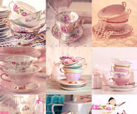 Pretty teacups