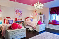 Girl's bedroom