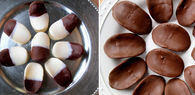 Chocolate covered pringles