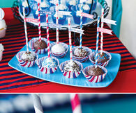 Bon Voyage cake pops