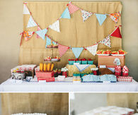Country fair birthday theme