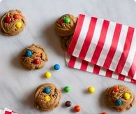 Peanut butter M&M cookies