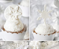 All white bridal shower theme
