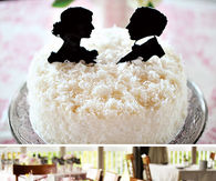 Cameo bridal shower