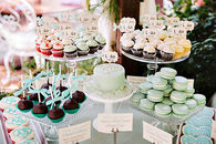 Dessert station
