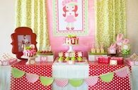 Strawberry shortcake party theme