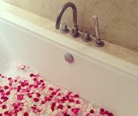 Romantic bath