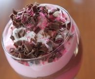 Valentine parfait