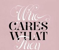 Who cares