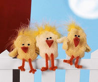 Chick puppets