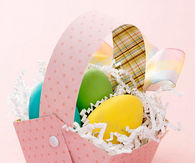 Easter treat basket