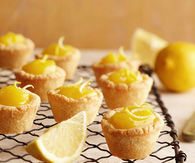 Lemon curd tassies