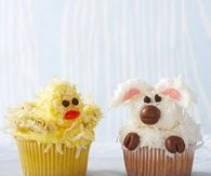 Lamb ducky cupcakes