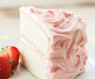 Champagne cake