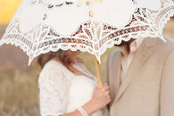 Lace umbrella